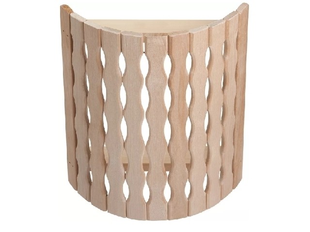 Абажур Косичка угловой липа Банные штучки 32318